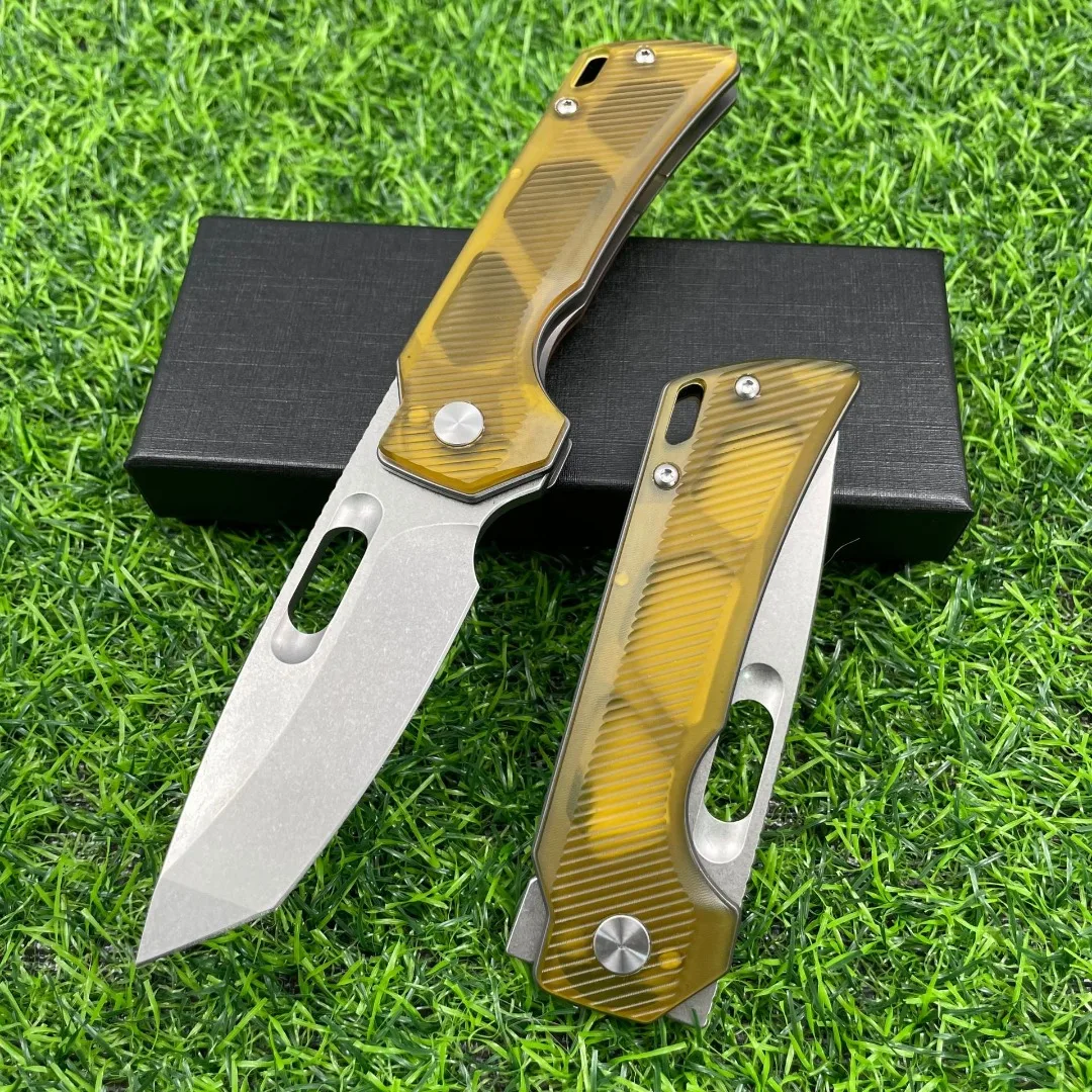 Flugsaurier Klappmesser Hochwertiger PEI-Griff Outdoor Survival Camping Tragbares Taschenmesser