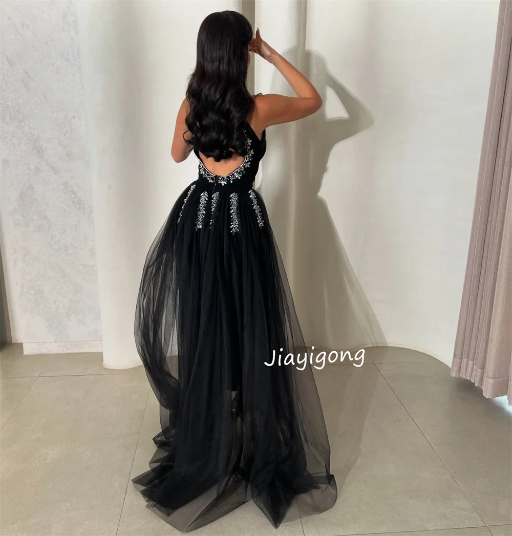 Customized High Quality Jersey Sequined Pleat Straight  Collar Midi Dresses Bespoke Occasion Exquisite