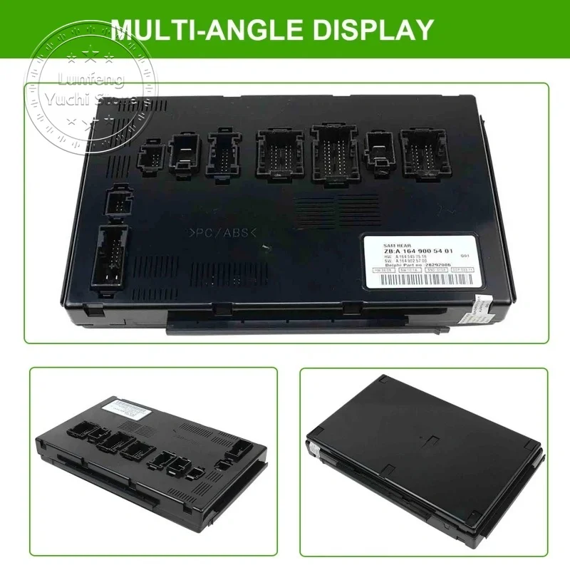 P/N: A1649005401، 1649005401 - وحدة الحصول على الإشارة الخلفية (وحدة التحكم SAM) لمرسيدس W115، X164، W164، W241، V251