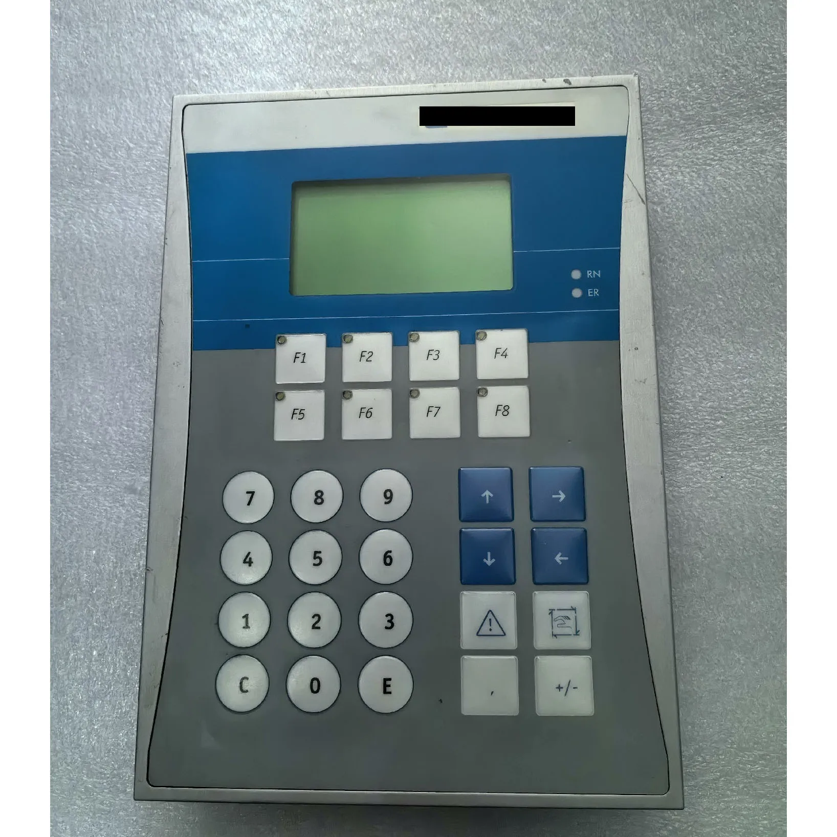 CET281 12-220-281 Pantalla de control