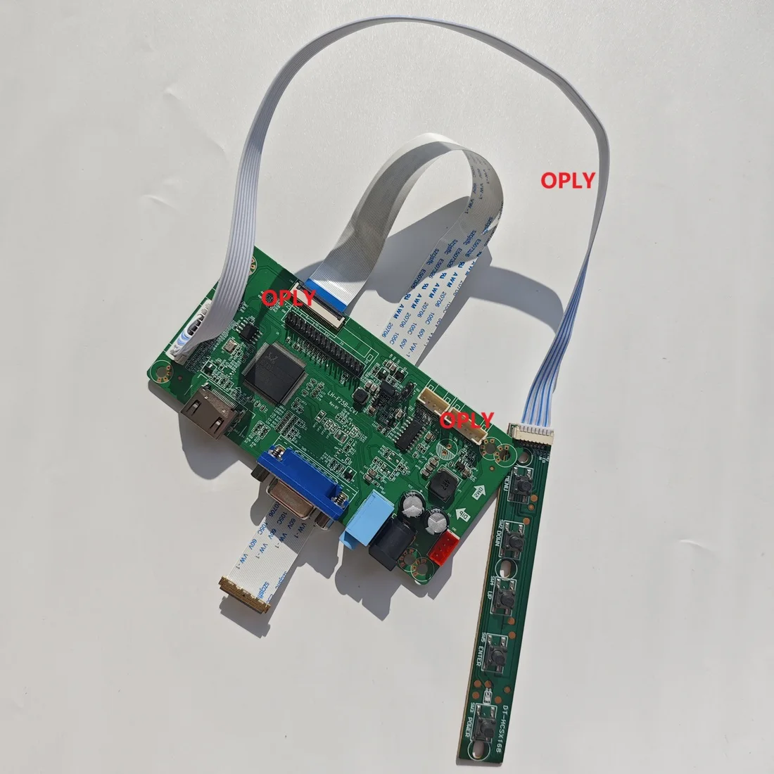 kit VGA HDMI-Compatible Controller for LP156WF6-SPB1 LP156WF6-SPK1 LP156WF6-SPK3 LP156WF6-SPK6/SPN1 LP156WF6 EDP  1920*1080 LED