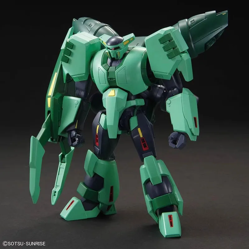 In Magazzino Genuino BANDAI GUNDAM Modello di Montaggio HG UC 1/144 PMX-002 BOLINOAK-SAMMAHN Action Figure Modelli Raccogliere Ornamenti