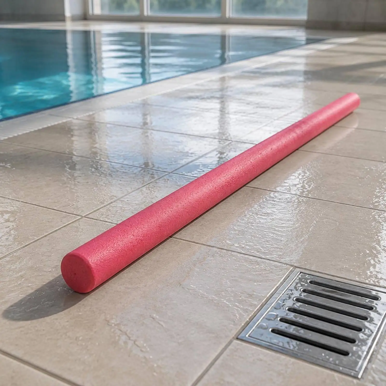 Pearl Cotton Swim Float Bar Buoyant Pool Noodle Water Toy Floating Exercise Stick for Aquatic Fitness Leisure