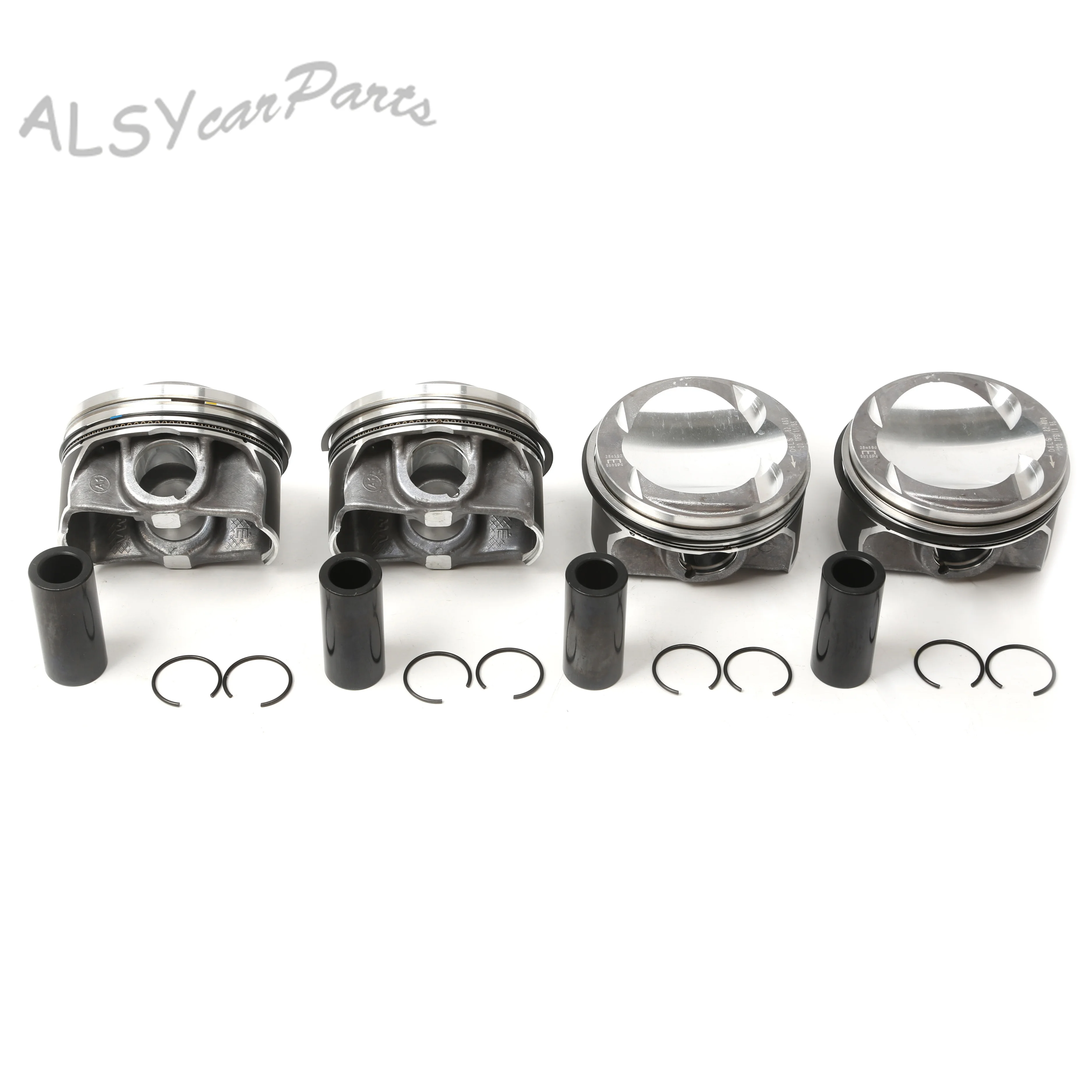 

Engine Pistons and Rings Set 06L107065AN For VW Beetle Passat 2016-2022 2.0TFSI DDSA DDSB DTDA Tiguan Allspace