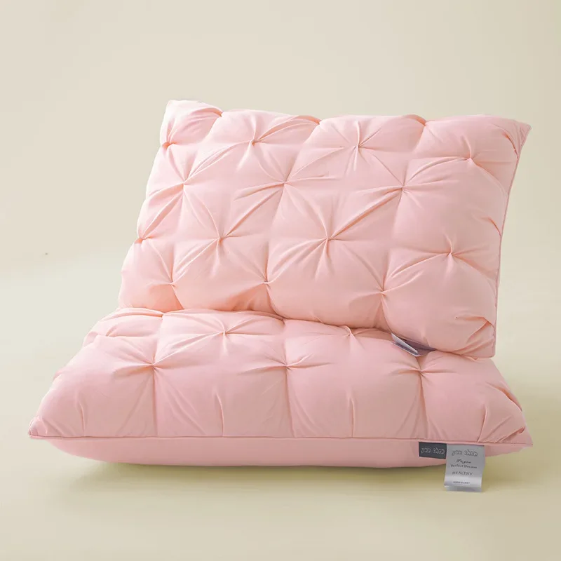 1pcs 3D Twisted Flower Craft Pillow Solid Color Non Fading Rectangular Bedroom Bedding Skin Friendly Breathable Fabric Pillows