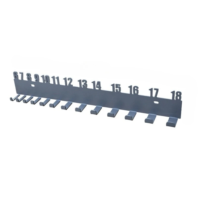 For Dual-purpose Wrench Hanger, Hanging Storage Bracket Wrench Classification Hook Display