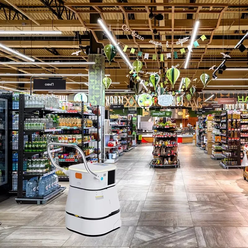 2024 Auto Sweeper Service Roboter-Staubsauger Robotics Industrial Intelligent 16000 Pa Kommerzielle Reinigung Robotic