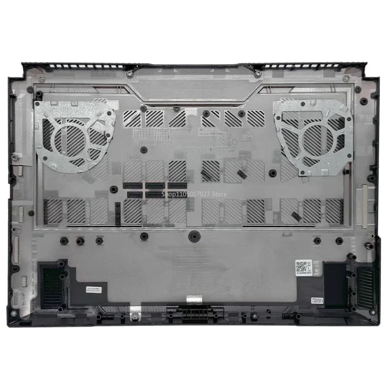 New Laptop Case For Asus TUF Dash FX517 FX517ZC FX517ZE FX517ZM FX517ZR FX517Z Upper Top Case Bottom Cover Palmrest Black Shell