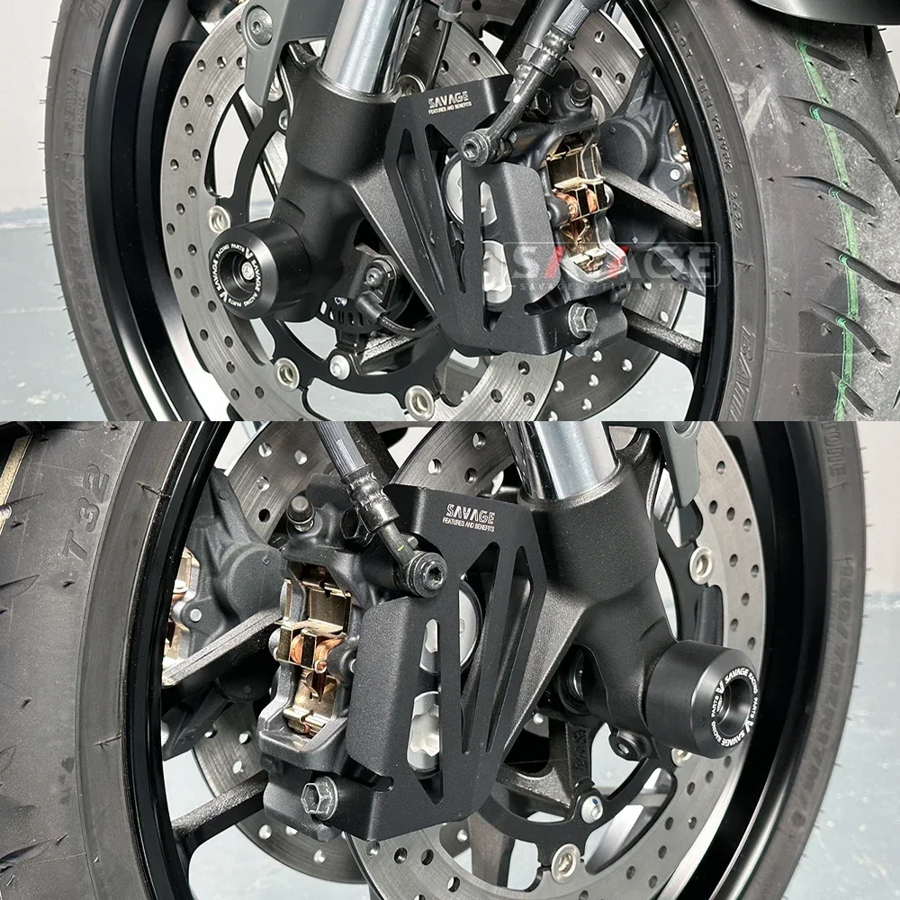 Front Wheel Brake Caliper Protector For YAMAHA MT09 SP MT-09 Tracer 900 9 GT XSR900 YZF R7 FZ09 FJ09 XSR Motorcycle Guard Cover