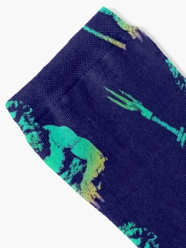 King Neptune Tee Socks hip hop funny gifts Men's Socks Luxury Women's