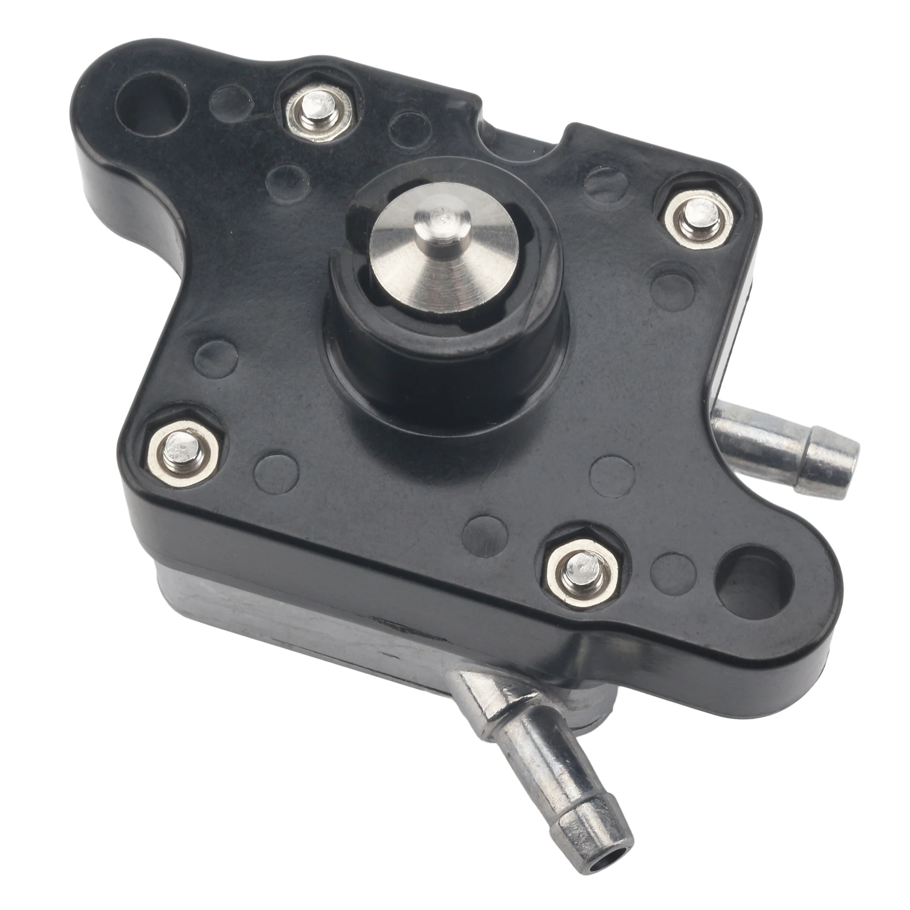 JLM 68T-24410-00 for Yamaha 6 HP F6 8 HP F8 9.9 HP F9.9 4 Stroke Marine Outboard Fuel Pump With Gaskets & Clamps 68T-24410-01