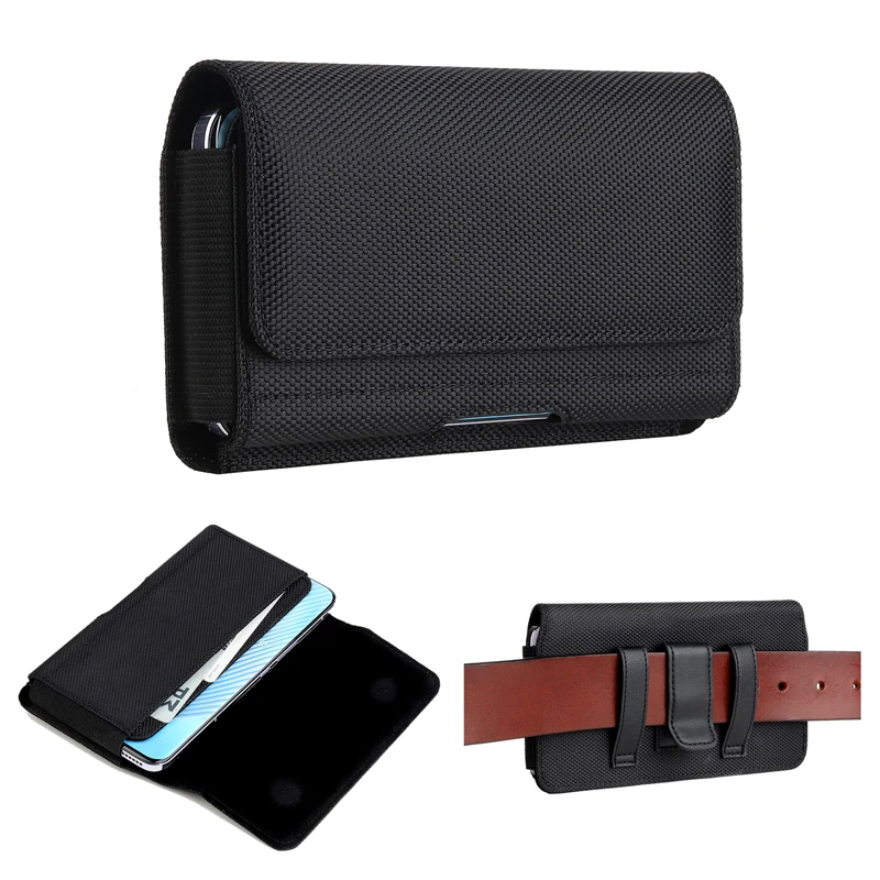 

cell phone case Multifunction Cell Phone Belt Clip Carrying Holster Case Waist Bag For iPhone,Samsung Xiaomi Smartphones