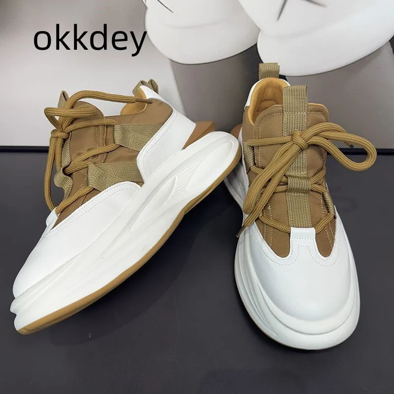 Original Men's Sneakers Platform Shoes New In Round Toe Casual Fashion Lightweight Design Shoes Best Sellers In 2023 Products