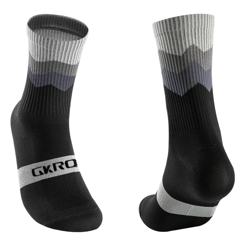 One Pair Men Cycling Socks Professional Road Mtb Bike Women Compression Racing Outdoor Unisex Sports Running Socks