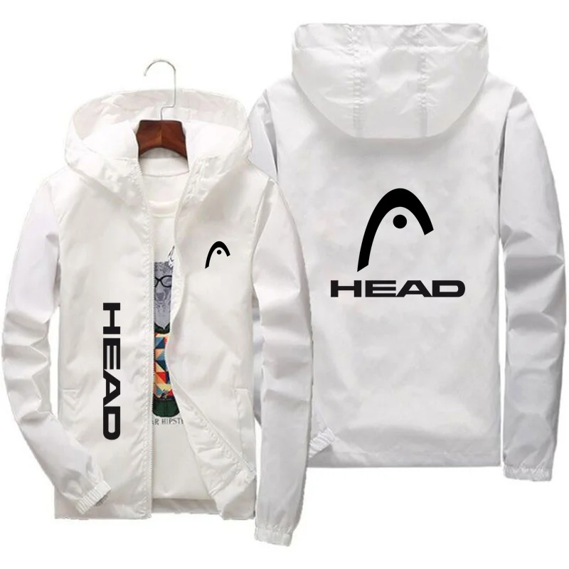 

Spring and summer high-quality men's hooded windproof and waterproof hiking and fishing sports 2025 new men's casual jacket