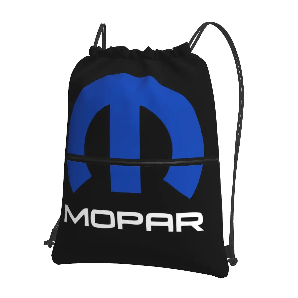 Mopar Merchandise Mochilas portáteis, bolsa de cordão, bolso multifuncional, bolsas de armazenamento para esporte homem e mulher