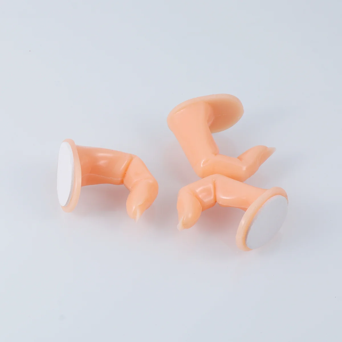 

10Pcs Practice False Nail Art Fingers Manicure Training Tool for Beginner Hand Simulation Manicures Training Tool