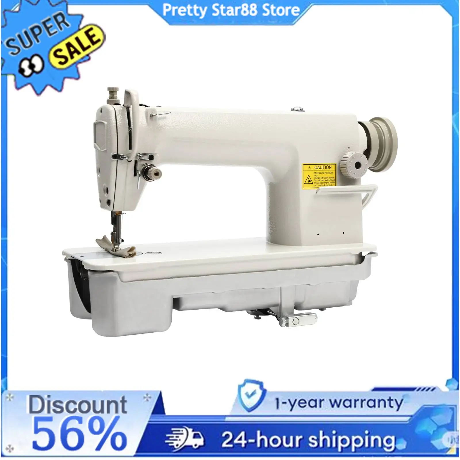 

DDL-8700H Industrial Sewing Machine Industrial Straight Stitch Sewing Machine Fuel Powered High Speed Lockstitch Machine Head