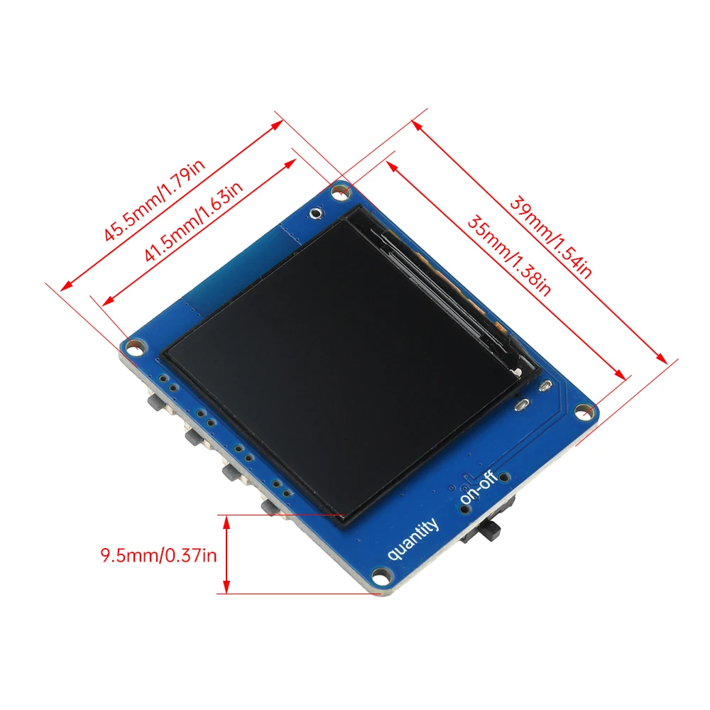 샤오지 AI 인공지능 ESP32-S3 음성 채팅 모듈 딥시크 지원 WiFi LCD 디스플레이 화면 ESP32 S3 사운드 모듈