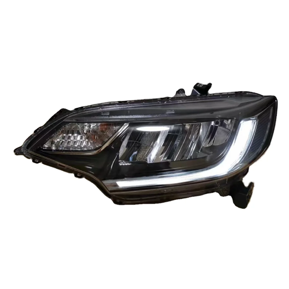 Adatto per il 2018-2022 Honda di terza generazione Fit GK5 Fari a LED RS Dispositivo di illuminazione per assemblaggio auto originale ad ala di fascia alta