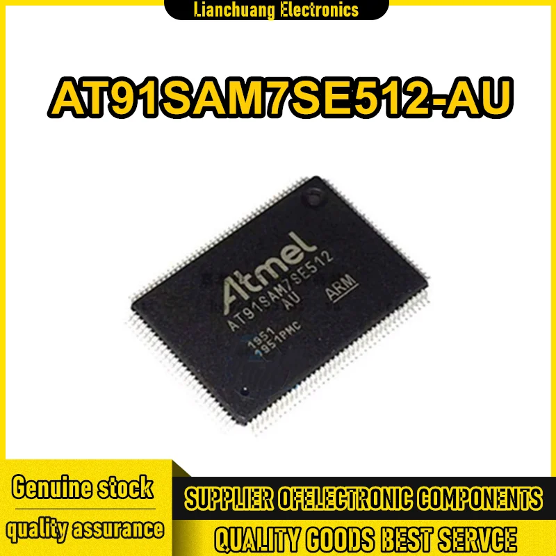

AT91SAM7SE512-AU AT91SAM7SE512 QFP128