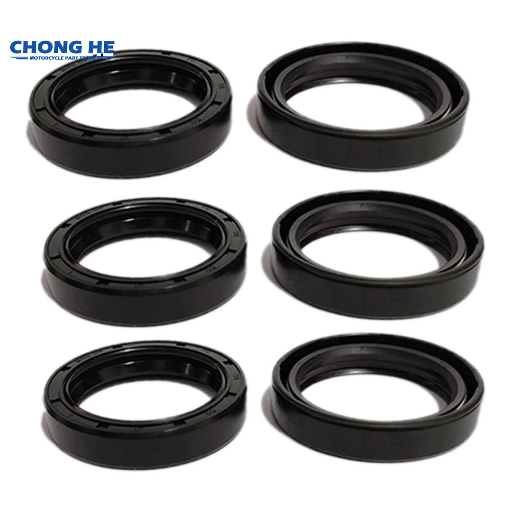 

2pc/4pc/8pc/16pc for YAMAHA FZR400 88-90 for KAWASAKI GPX600 GPX600R 600 GPX R-C1-C2 1988-1989 38X50X8 38 50 8 Mm Fork Oil Seal
