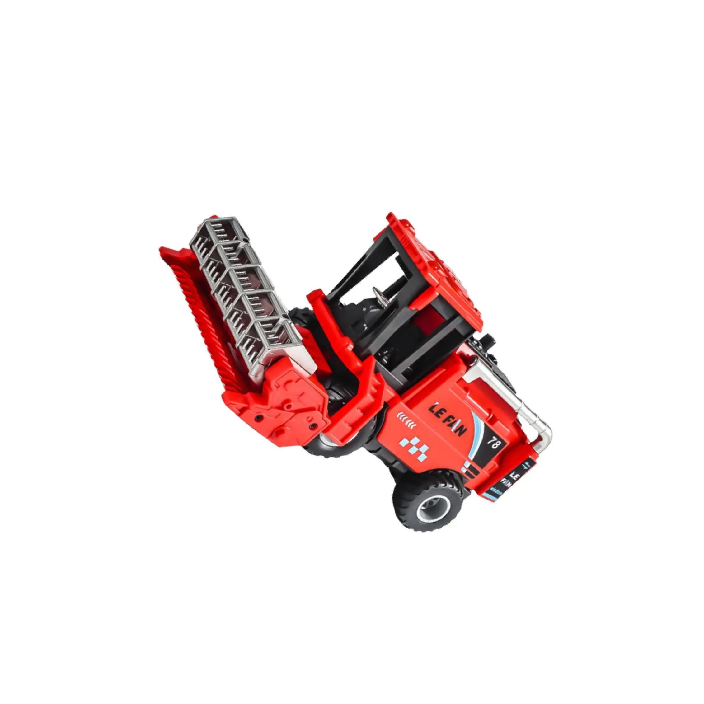 

Комбинированный комбайн, игрушка, имитация косилки, транспортный грузовик для детей, подарок на день рождения, оранжевый