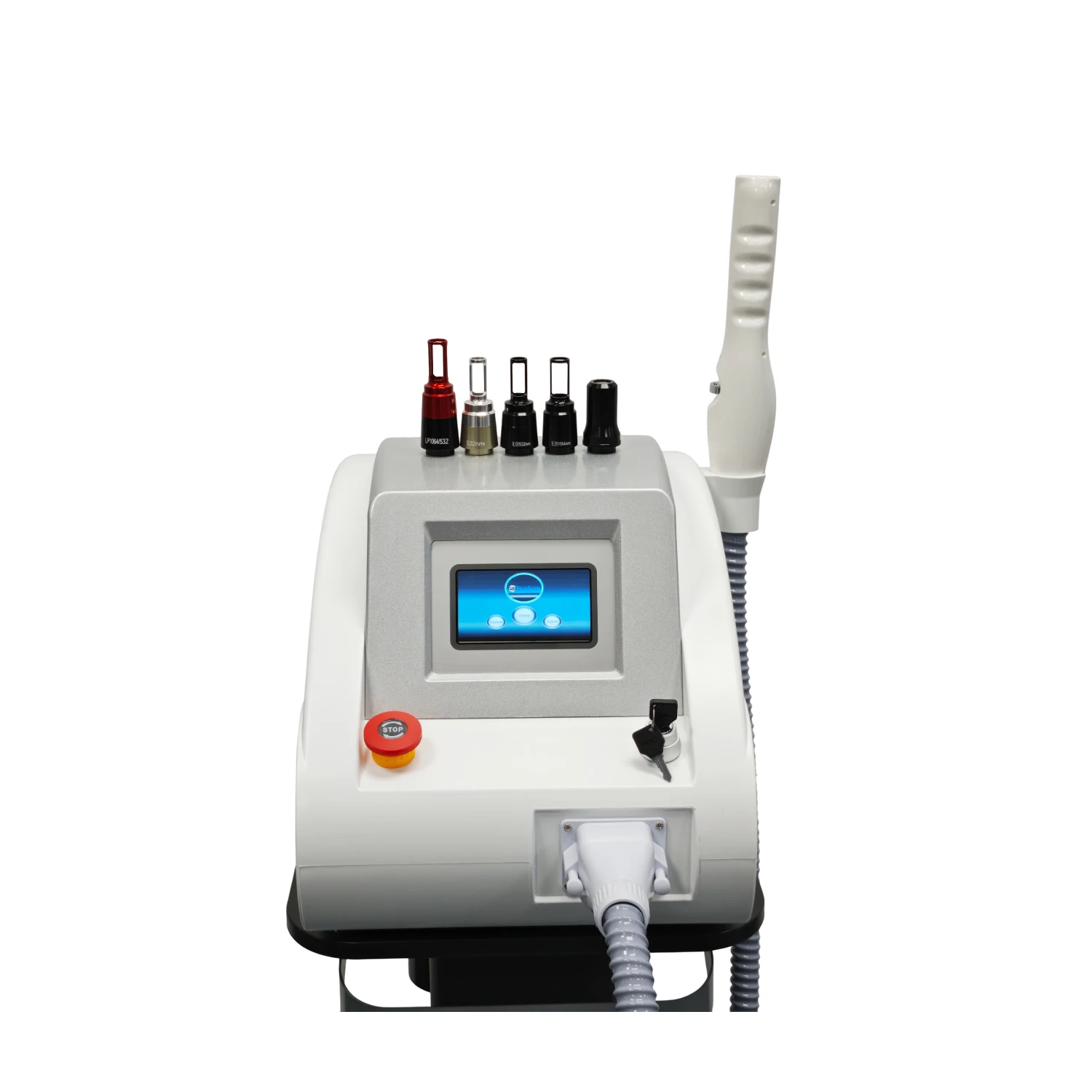 Professional Picosecond Pico laser tattoo removal  skin whitening Eyesbrow pigment removal Machine Q Switch Nd Yag Laser machine