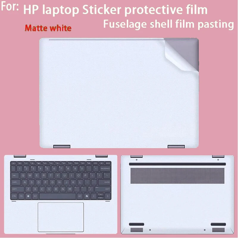 สติกเกอร์ฟิล์มกันรอยสำหรับ HP EliteBook X Flip G1i 14 นิ้ว, ฟิล์มหุ้มแล็ปท็อป HP ZBook X G1i 16/14 นิ้ว, ฟิล์มหุ้มตัวเครื่องคอมพิวเตอร์ X Ultra 14 G1i