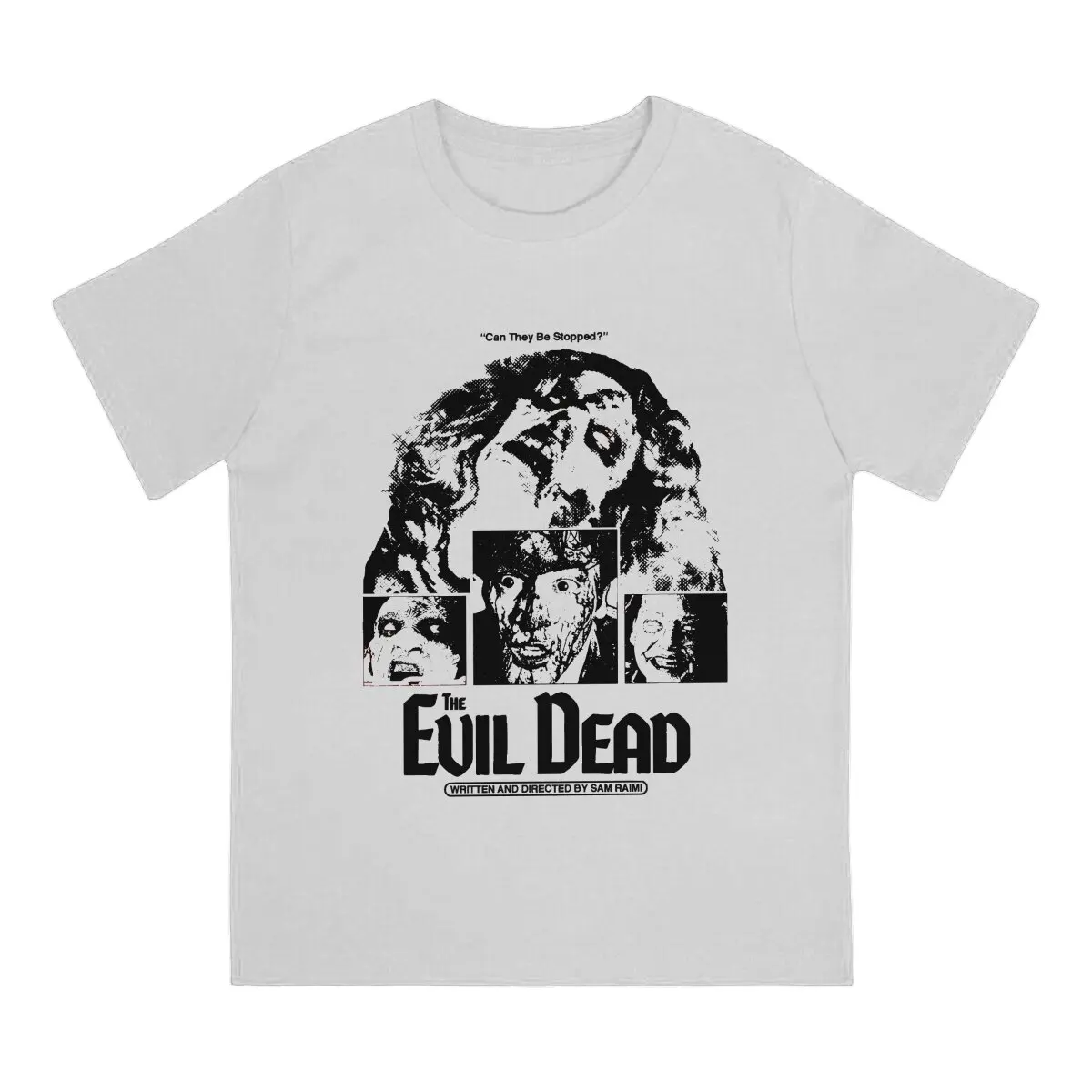 The Evil Dead Dead T Shirt Goth Men's Tees Summer Clothing Harajuku O-Neck TShirt