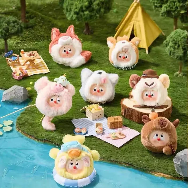 Новинка 2021, Heyone Emodo Ronghua, серия животных, глухая коробка, милая кукла, кулон, модное украшение ручной работы, подарок на день рождения, игрушки