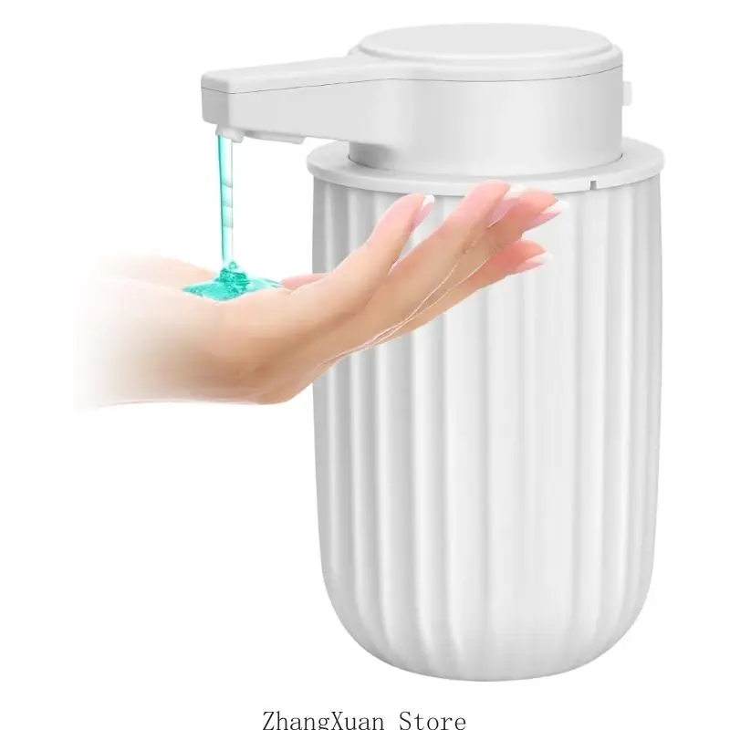 Badezimmer-Seifenspender, automatische Pumpe für die tägliche Hauswäsche, 3 x – Detail 10