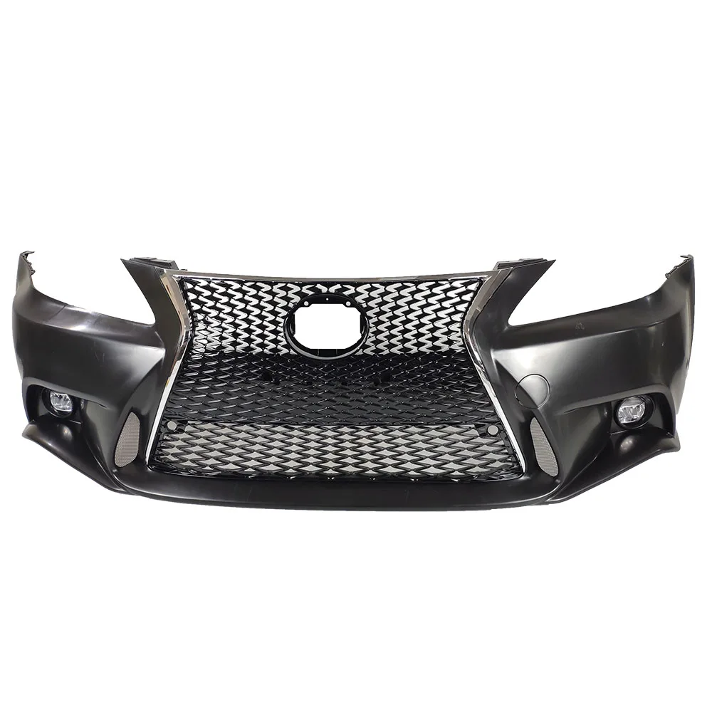 Car SPORT full grille bumper set for Lexus 2006-2012 IS250 IS300 IS350 Upgrade to  2013-2015  IS200T  bodykit