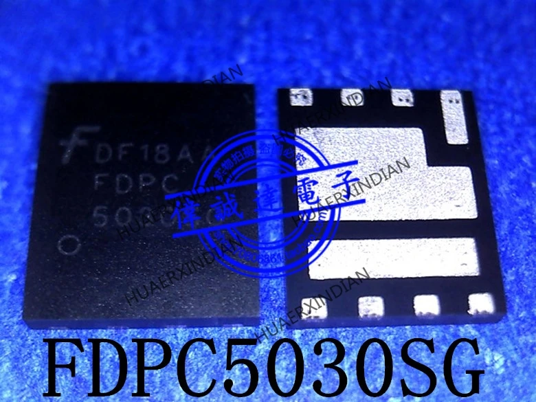 Новый оригинальный FDPC5030SG FDPC 5030SG QFN8