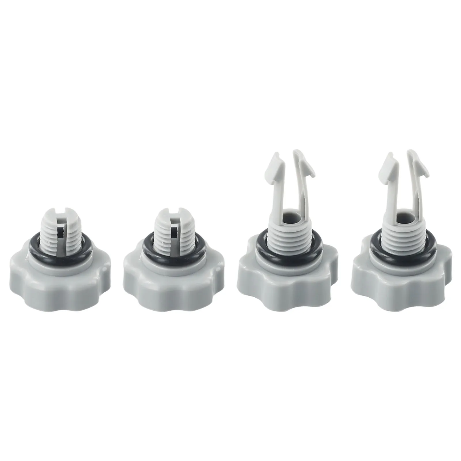 Air Release Valves For Intex Pump Efficiently Remove Air and Sediment Replacement Seals Kit for Intex Pool Filter Pumps