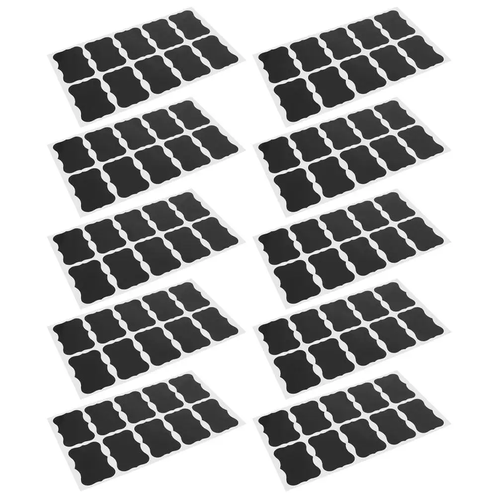 

200 шт. наклейки для доски, декоративные наклейки для классной доски, этикетки для консервирования для банок Мейсона, маленький ПВХ