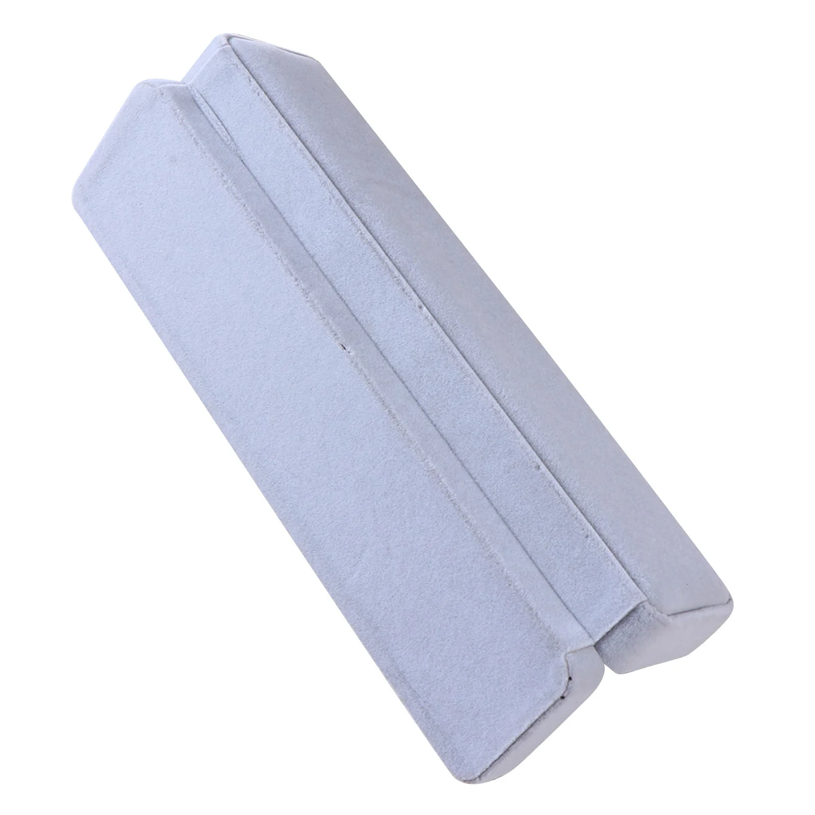 

Коробка для хранения ювелирных изделий, прочное металлическое ожерелье, браслет, органайзер для часов, серый прямоугольный держатель для ювелирных изделий, органайзер для подарков, чехол