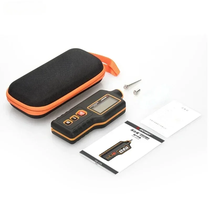 SNDWAY SW-63A Digital Vibration Meter High Vibrometer 0.1-199.9