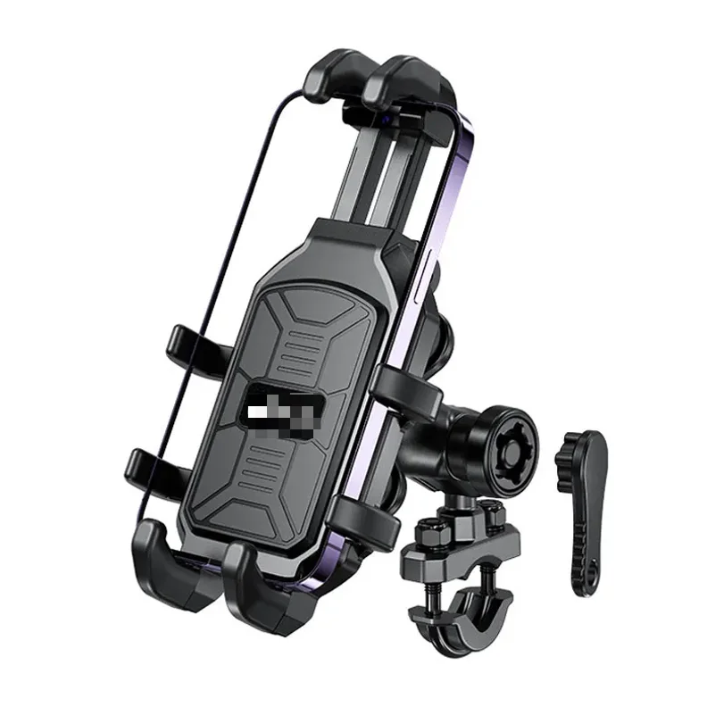 

Motorcycle Phone Holder High Quality Vibration Dampener Motorbike Navigation Bracket Anti-Shake Bike Motorcycle Mobile Stand