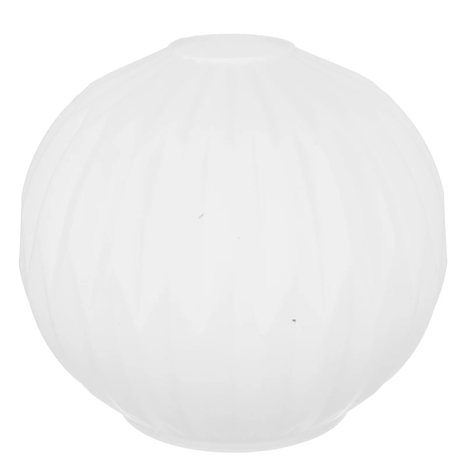 زجاج غطاء مصباح 180 مللي متر E27 حليبي الأبيض جولة غلوب ل الجدول مصباح تركيبة إضاءة استبدال لينة ضوء نشر المنزل