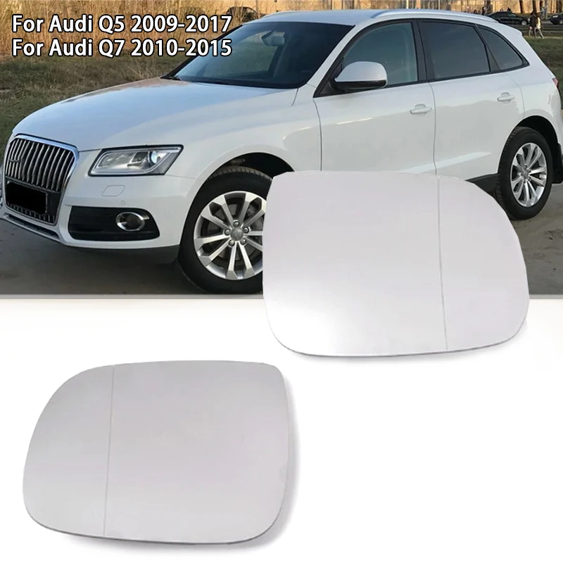 

Electric rear view mirror, heated glass for Audi Q5 2009-2017 Q7 2010-2015 models