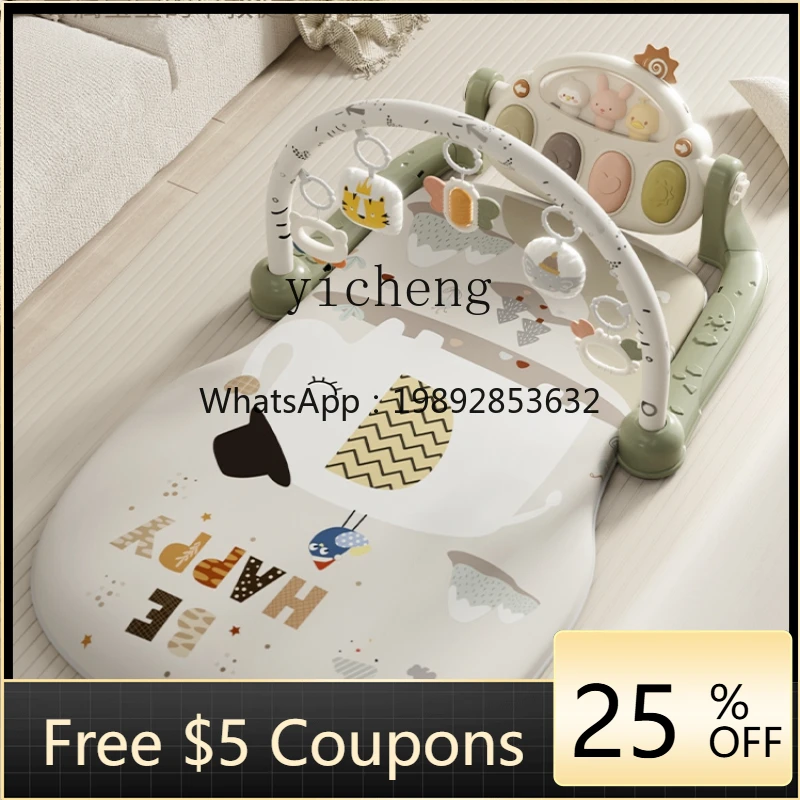 

Pedal Piano Baby Gymnastic Rack Newborn Baby 4 Baby Girl 5 Lying Playing