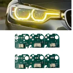 F30 Yellow DRL Angel Eyes Modules For 2016 2017 2018 BMW 3 Series 320I 330I 340I Daytime Running Light LED Car Accessories