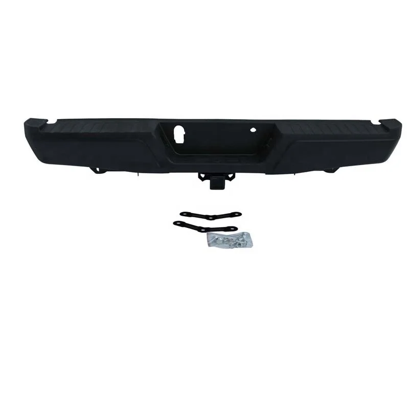 Auto Part Black W/O Sensors Holes W/ Max Tow Rear Bumper For Ford F150 2015-2020 FO1103188