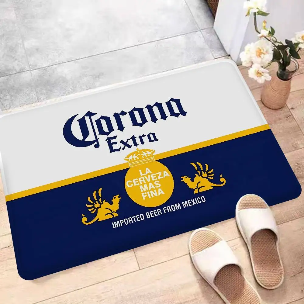 C-Corona E-Extra Door Mat Kids Room Bedroom Decoration Balcony Anti-Slip Doormat Living Room Doormat Area Rug