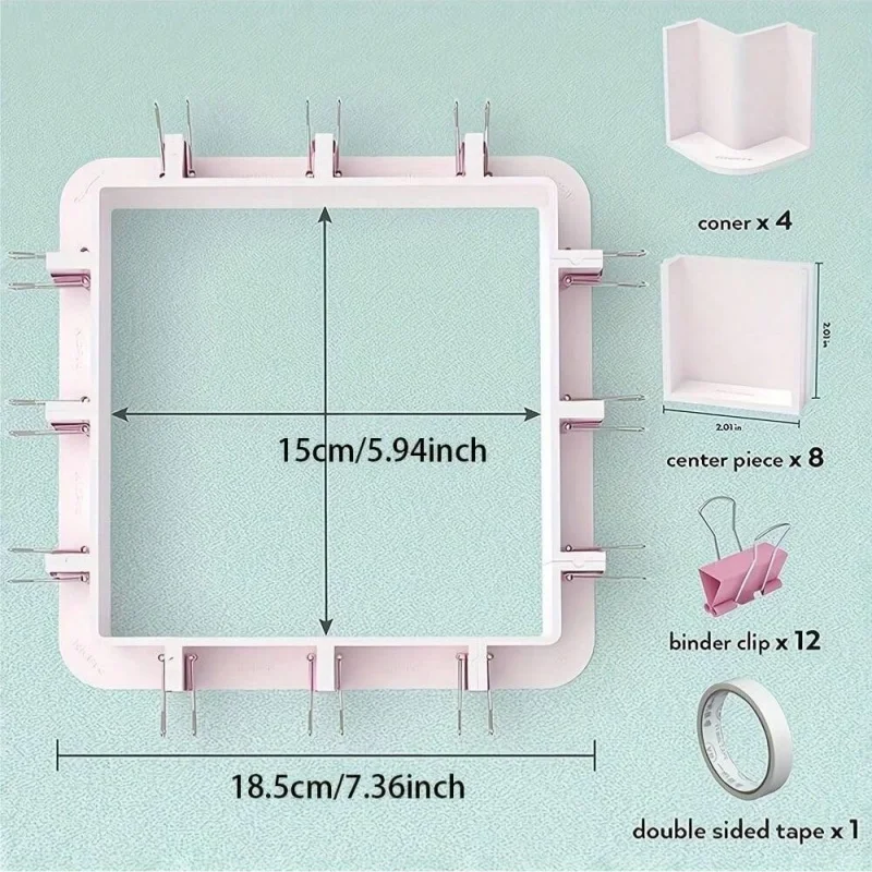 إطار شل قالب قابل لإعادة الاستخدام وقابل للتعديل، مجموعة تصنيع قوالب راتينج السيليكون، قالب صابون الشموع مع الموثق، أداة المجوهرات