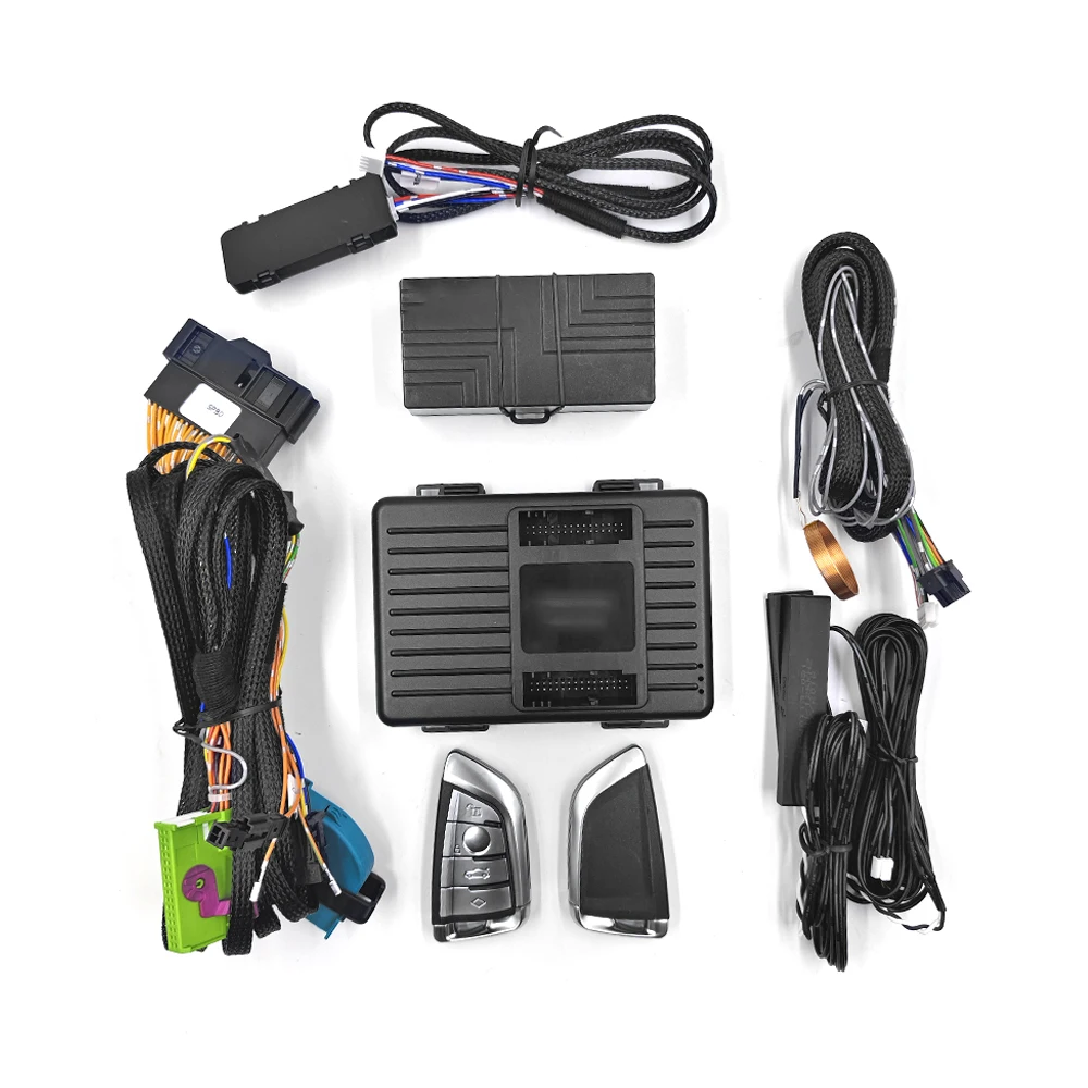 

Chidengde For BMW 2/3/5/7/X3/X4/X5/X6 Car Accessories Keyless Go Keyless Entry System Kevless Ignition System Remote Starter