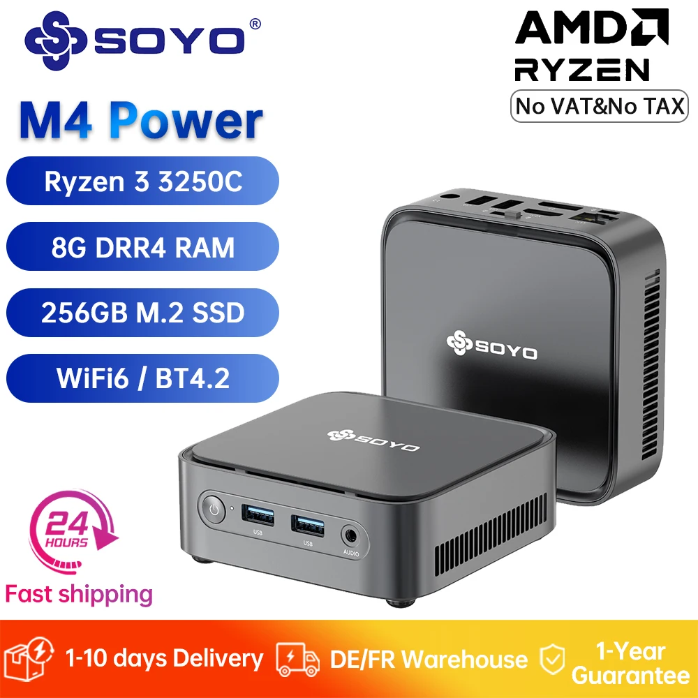 Mini PC SOYO M4 Power Ryzen 3