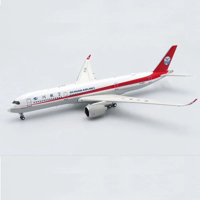 

Diecast 1/400 Scale China Sichuan Airlines XX4044 A350-900XWB B-304U Alloy Aircraft Model Collection Souvenir Display Ornaments