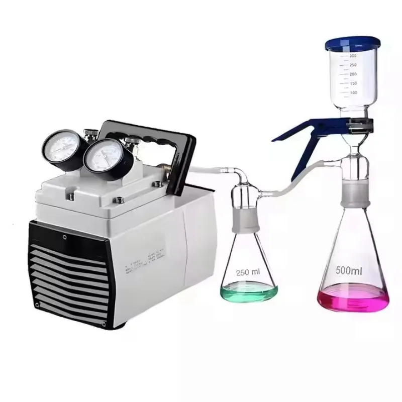 30 60L/min Laboratory Micro Pump  Vacuum Electric Pumps  Lab Diaphragm Vacuum Pump